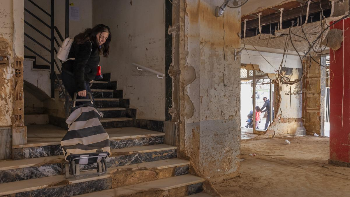 Casa Caridad Valencia necesita ayuda: más de 200 peticiones de la dana por atender