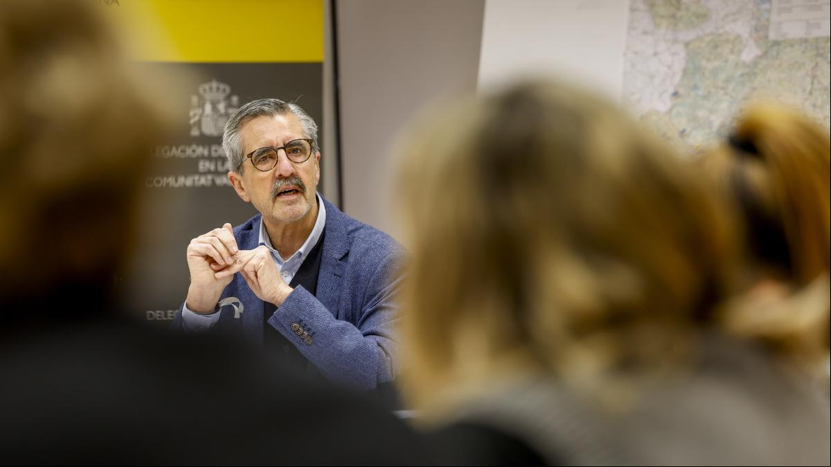 Gan Pampols y José María Ángel abren la puerta a impulsar una mayor colaboración por la dana