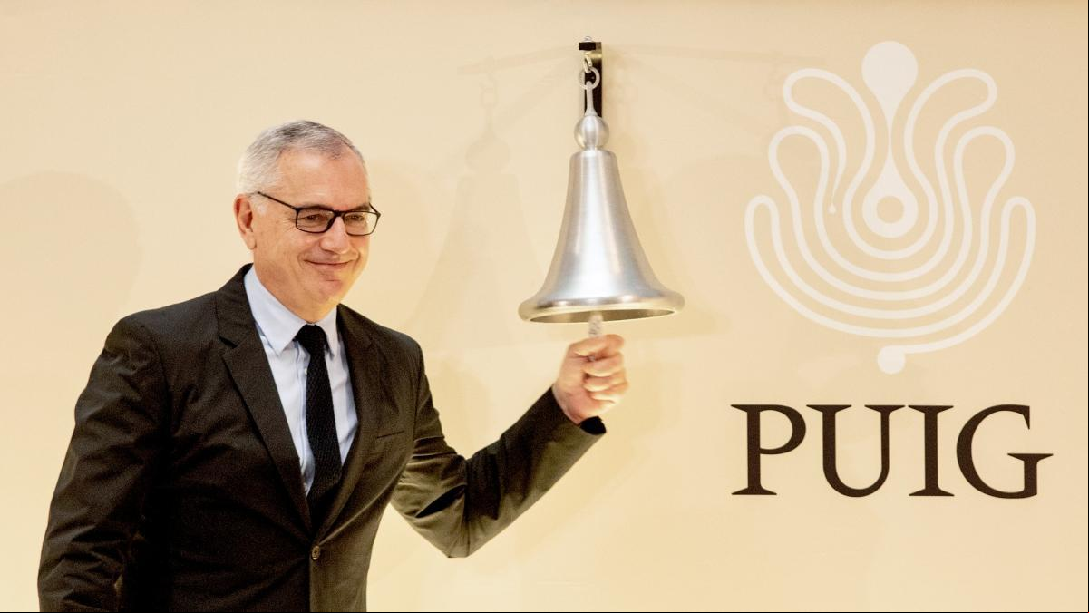 Puig registra unas ventas récord de 4.790 millones