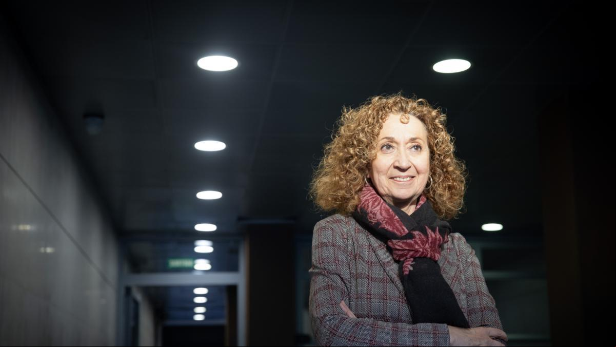 Ester Capella: “Junts no define ni condiciona la posición de ERC”