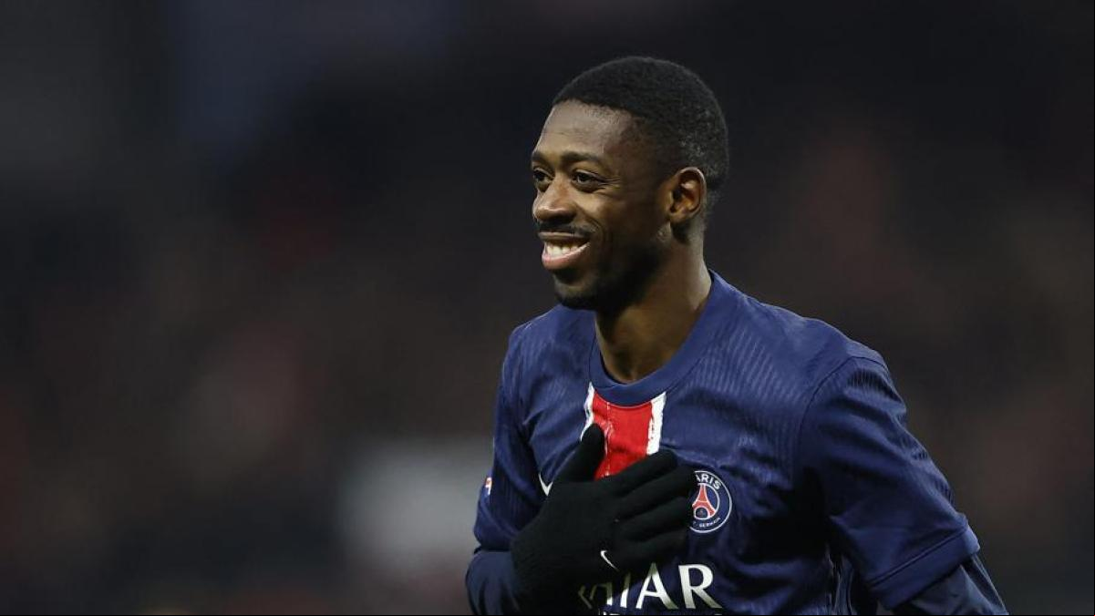 Dembélé firma otro ‘hat trick’ y es pichichi en Francia