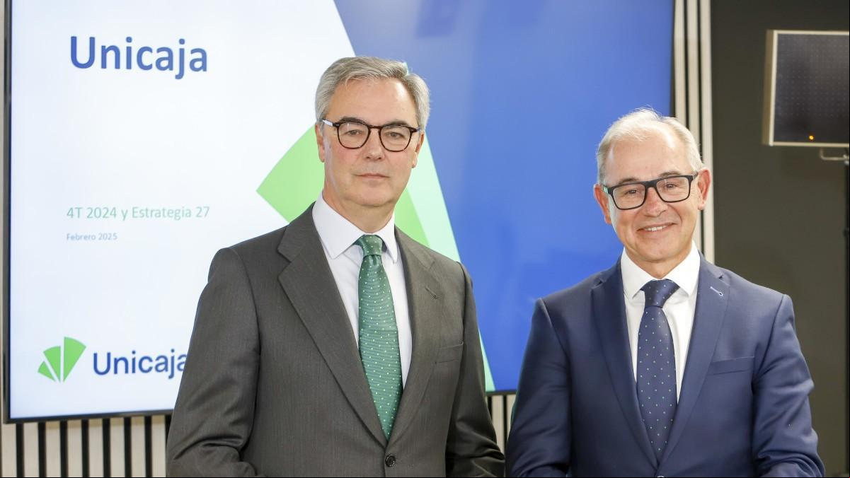 Unicaja duplica el beneficio y avisa de que las opas hostiles son “complicadas”