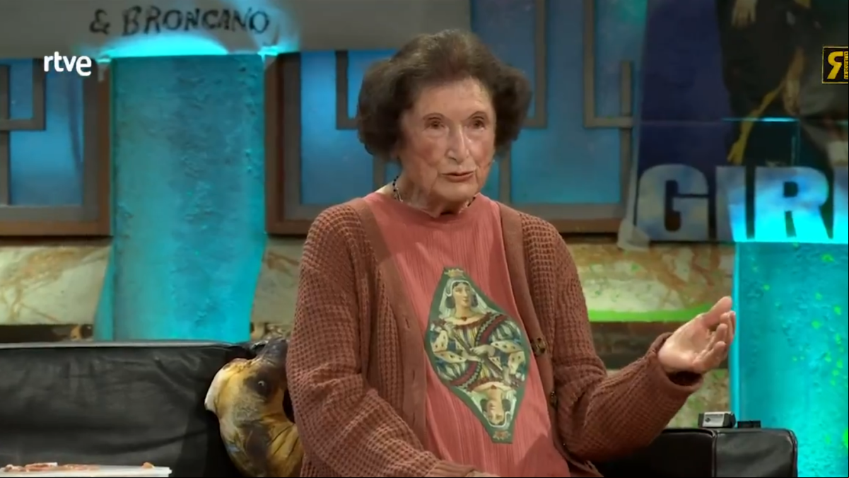 Liana Romero Swirski, la espía más joven de la II Guerra Mundial, revive en La Revuelta cómo logró escapar con su madre de una redada
