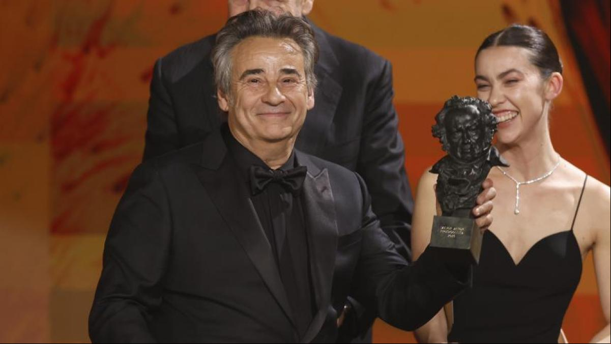 Eduard Fernández, indiscutible Goya al mejor actor por Marco