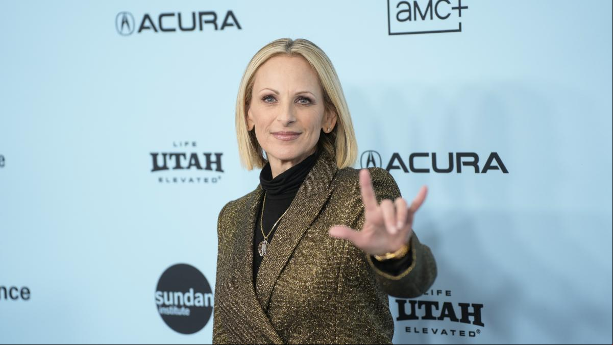 La actriz Marlee Matlin lanza un documental sobre su vida
