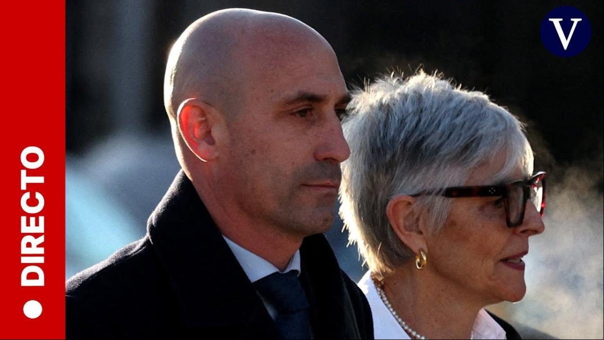 Última sesión del juicio a Rubiales por el beso no consentido a Jenni Hermoso, en streaming