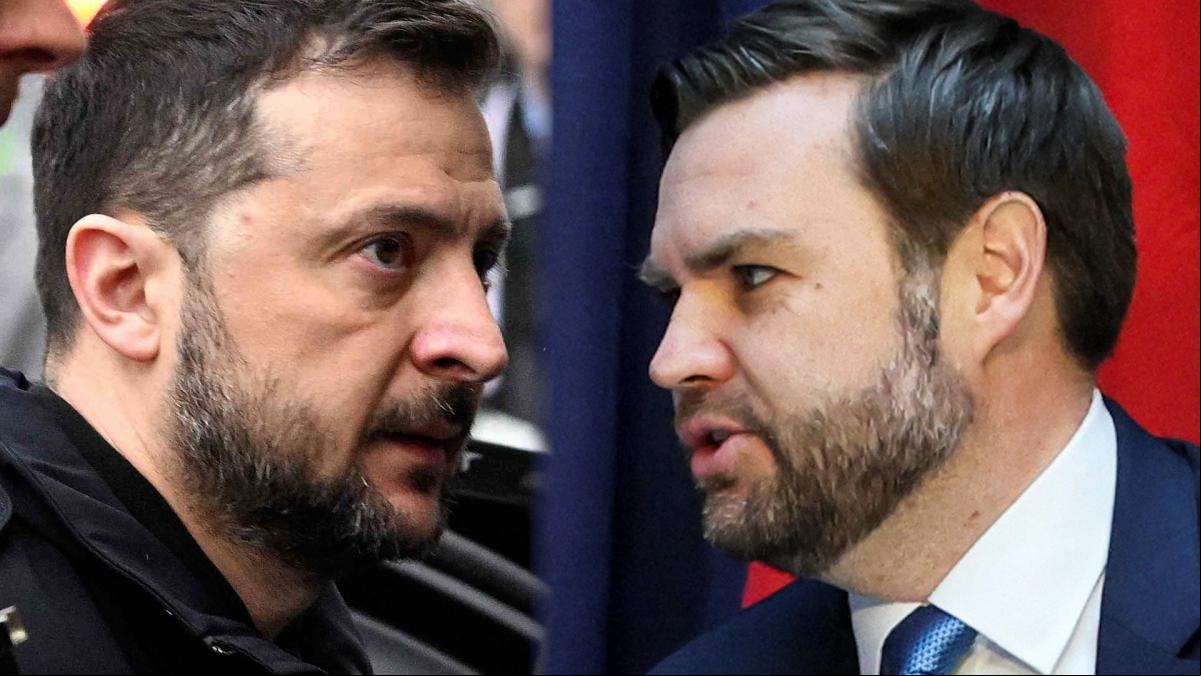 Zelenski se reúne con Vance para discutir el fin de la guerra en Ucrania, en streaming