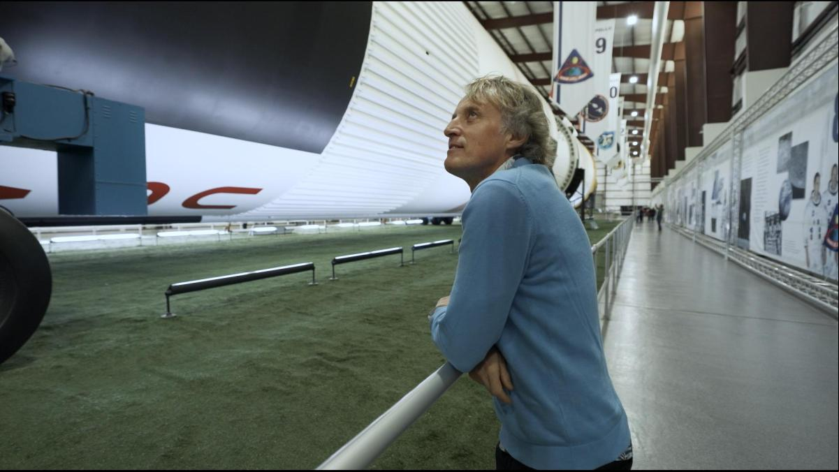 La aventura espacial de Jesús Calleja llega a Cuatro