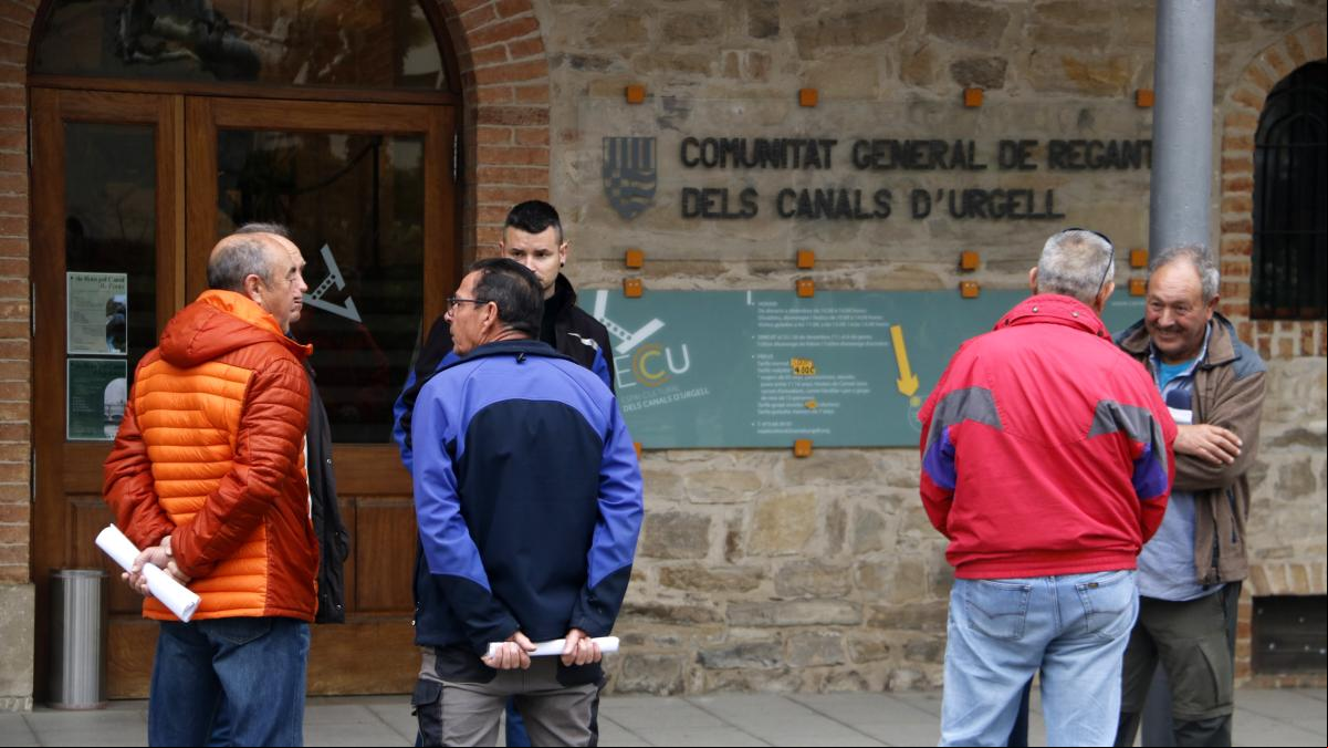 Un juez condena al Canal dUrgell a indemnizar a un regante afectado por el cierre por la sequía en 2023