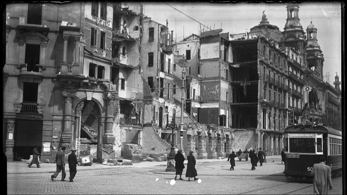 La bomba dantesca del 18 de marzo de 1938
