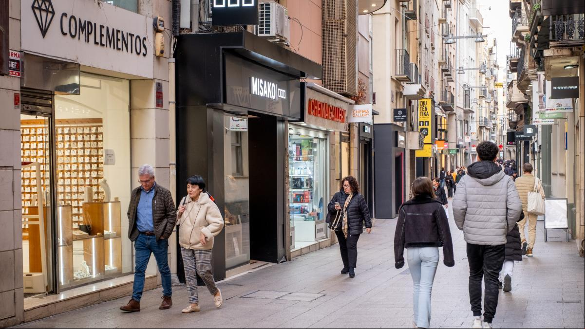 Más del 80% de los leridanos compra en Barcelona al menos una vez al año
