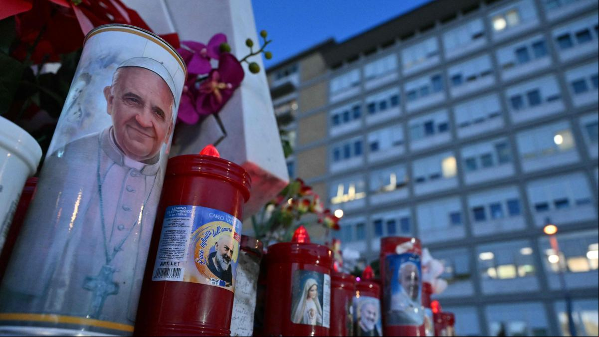 El estado del papa Francisco empeora tras una grave crisis respiratoria