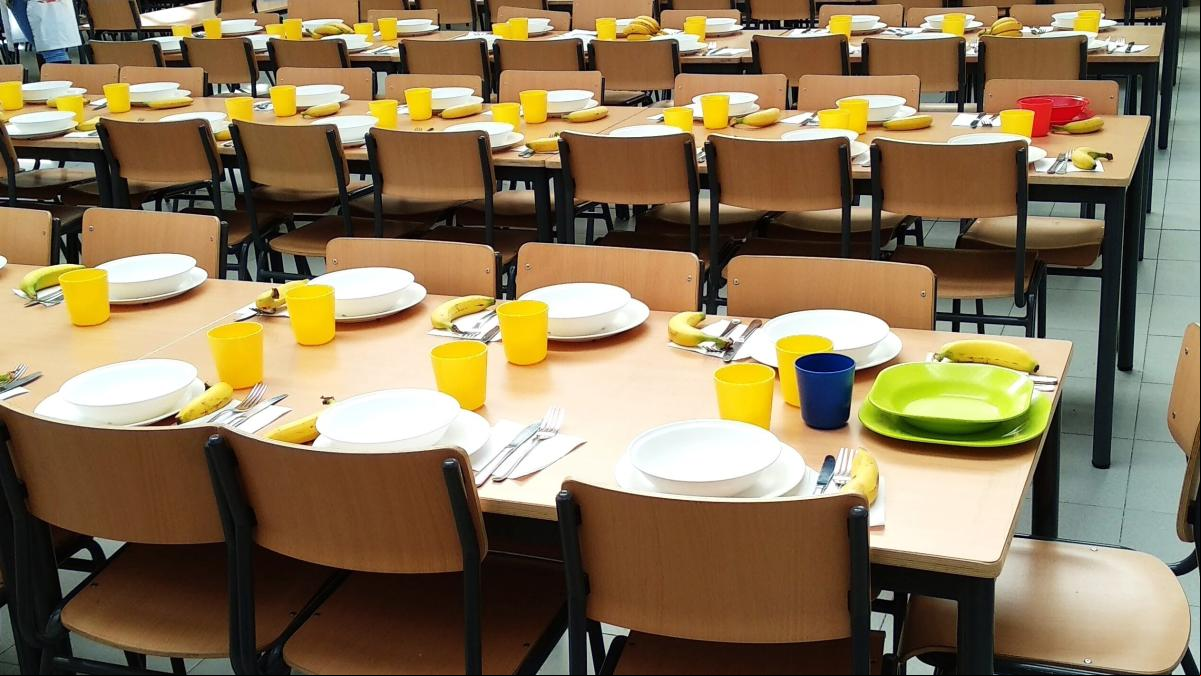 El 45% de las frutas y verduras que se sirvan en los comedores escolares deberán ser de temporada