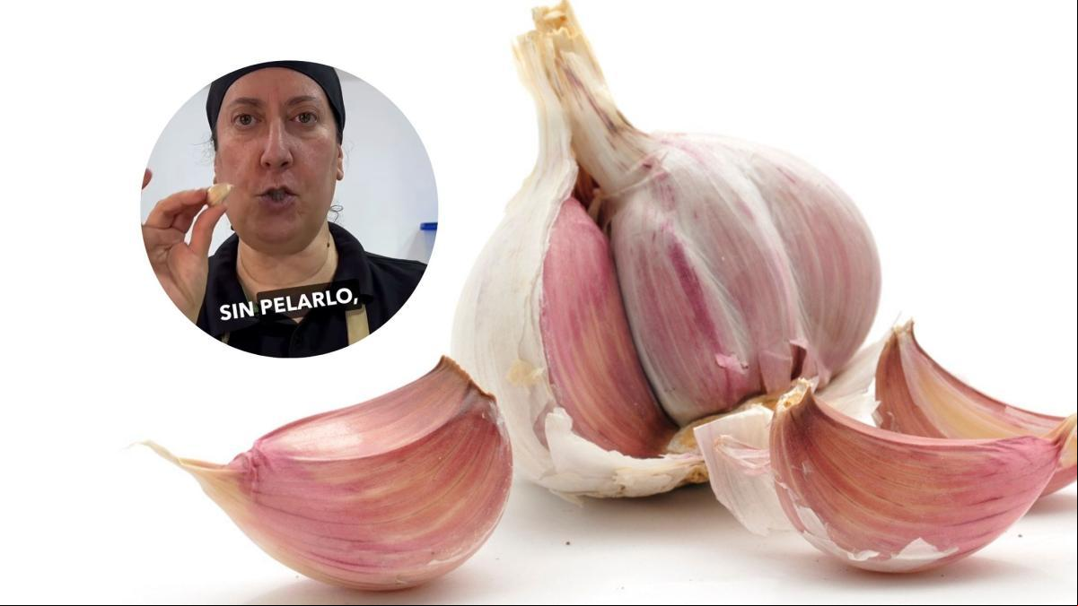 Aglio in camica: el truco italiano para cocinar con ajo sin que su sabor fuerte domine en el plato