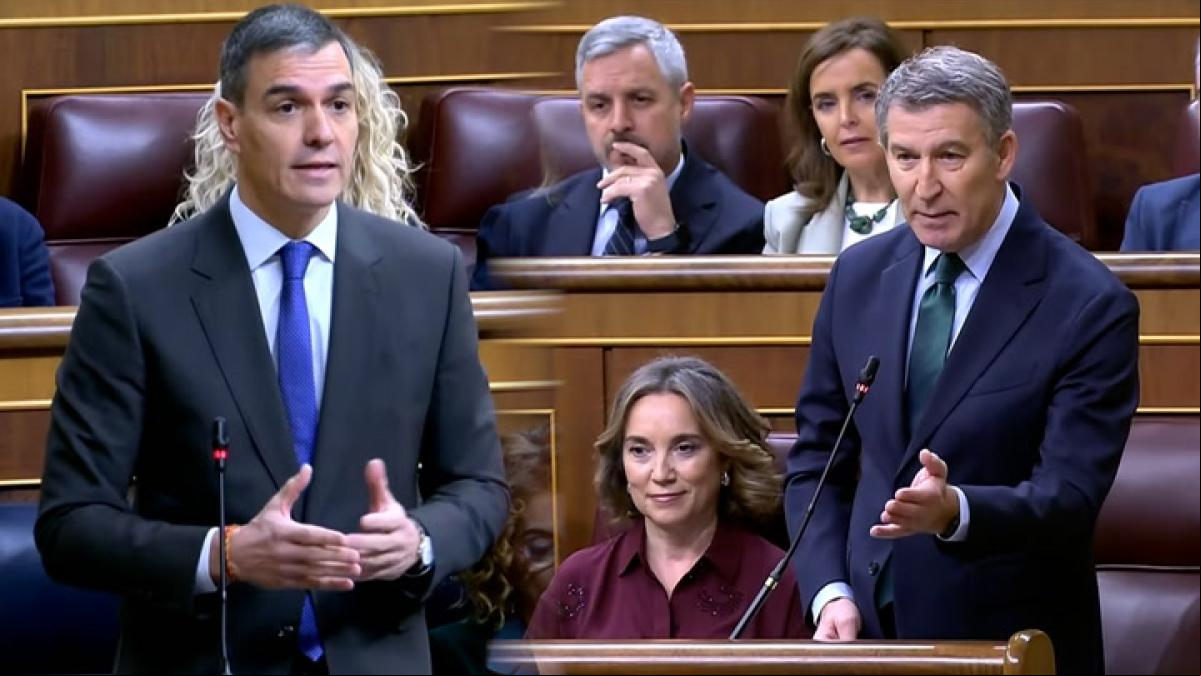 Sánchez defiende la quita autonómica y Feijóo rechaza “pagar las tropelías independentistas”
