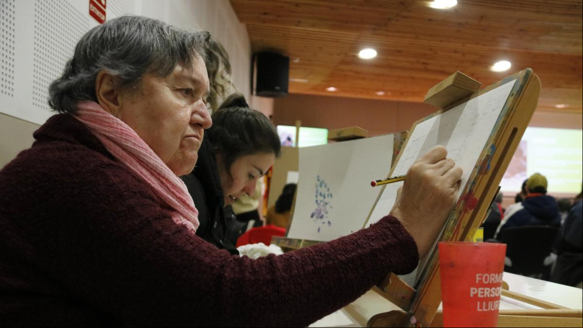 Conexiones artísticas entre profesionales y personas con discapacidad o enfermedad mental