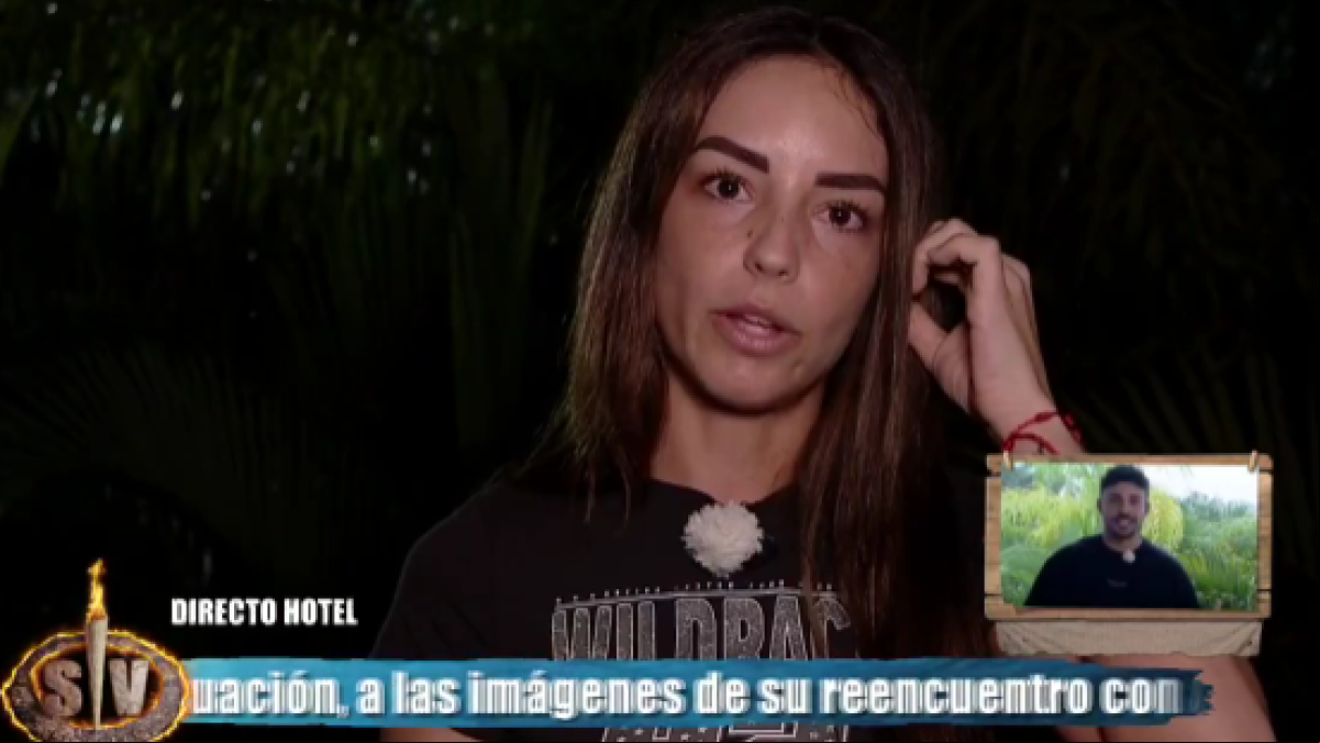 Anita Williams desvela en Supervivientes cómo es su relación actual con Montoya: No es sano