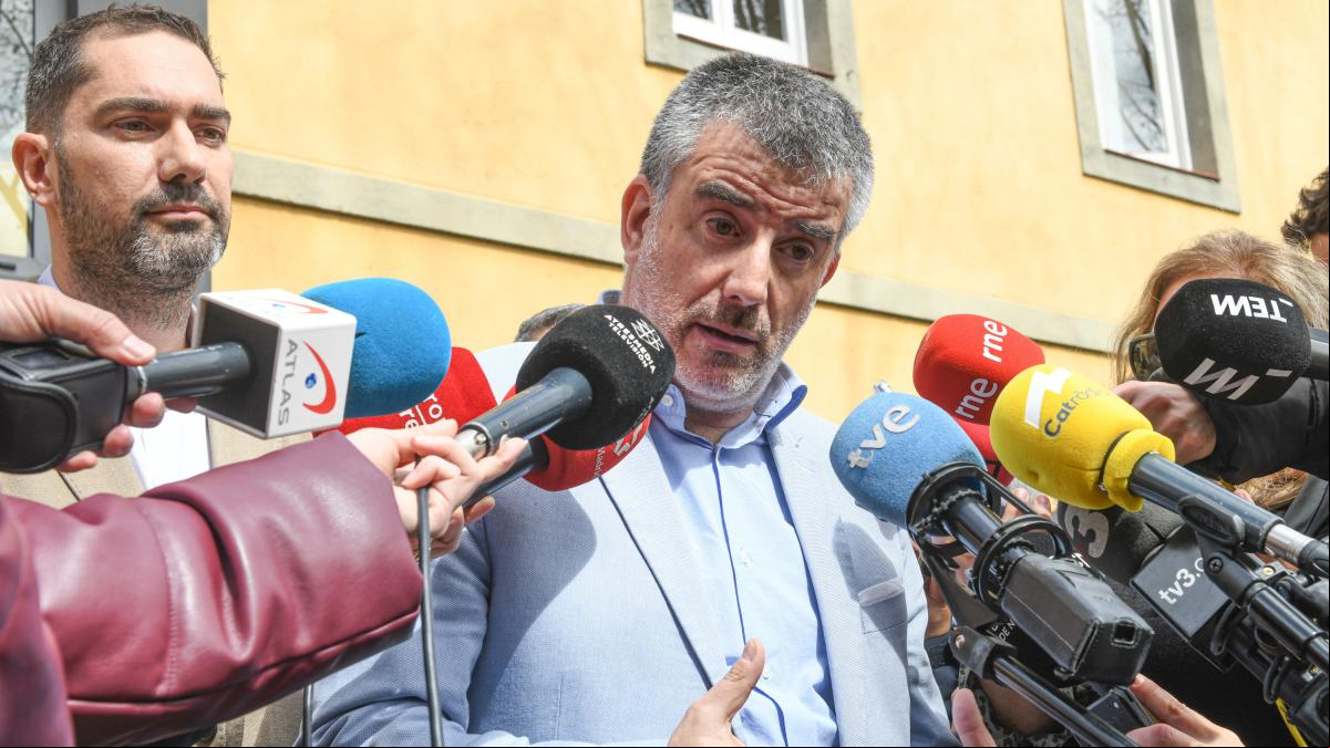 Salt desvincula el desahucio del imam de los altercados de esta pasada noche