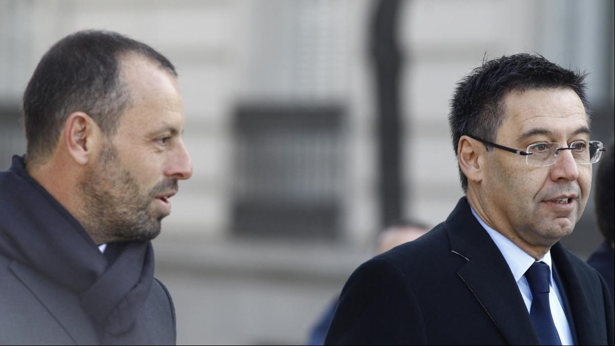 Rosell y Bartomeu, citados por el caso Negreira fuera de la prórroga de la investigación