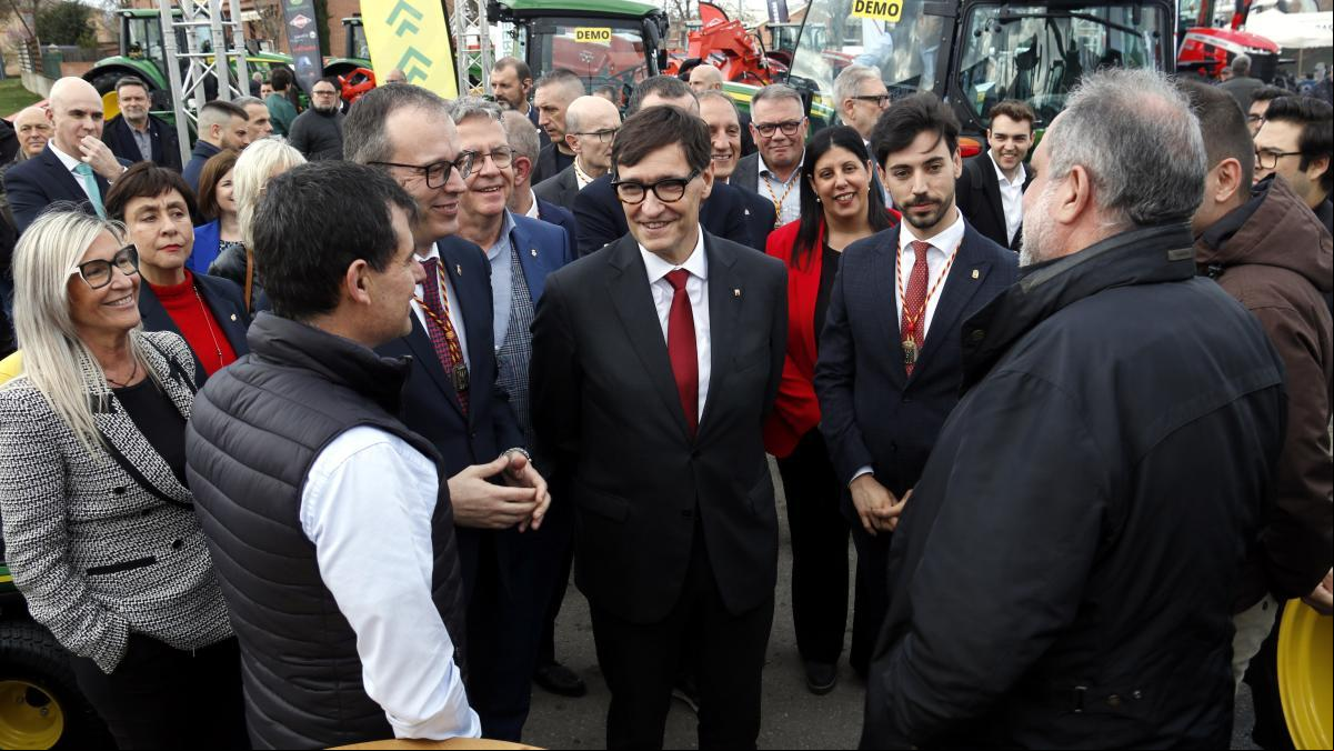 Illa: “El primario es el primer sector de generación de prosperidad en Catalunya”