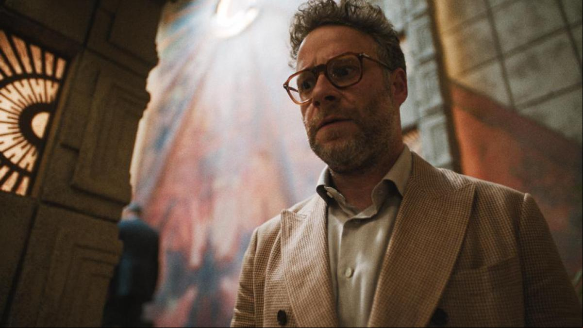 Seth Rogen se ríe de la meca del cine en The Studio