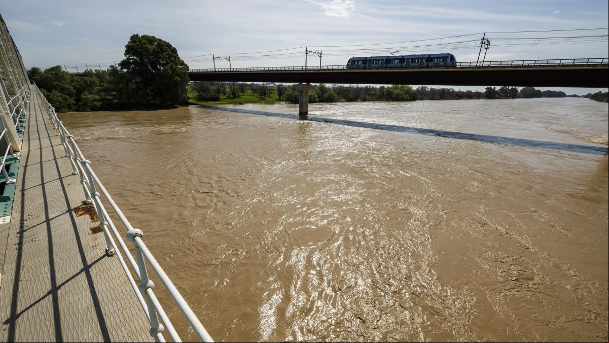 Los últimos coletazos del temporal ponen en aviso amarillo por lluvia a Huelva, Cádiz y Málaga