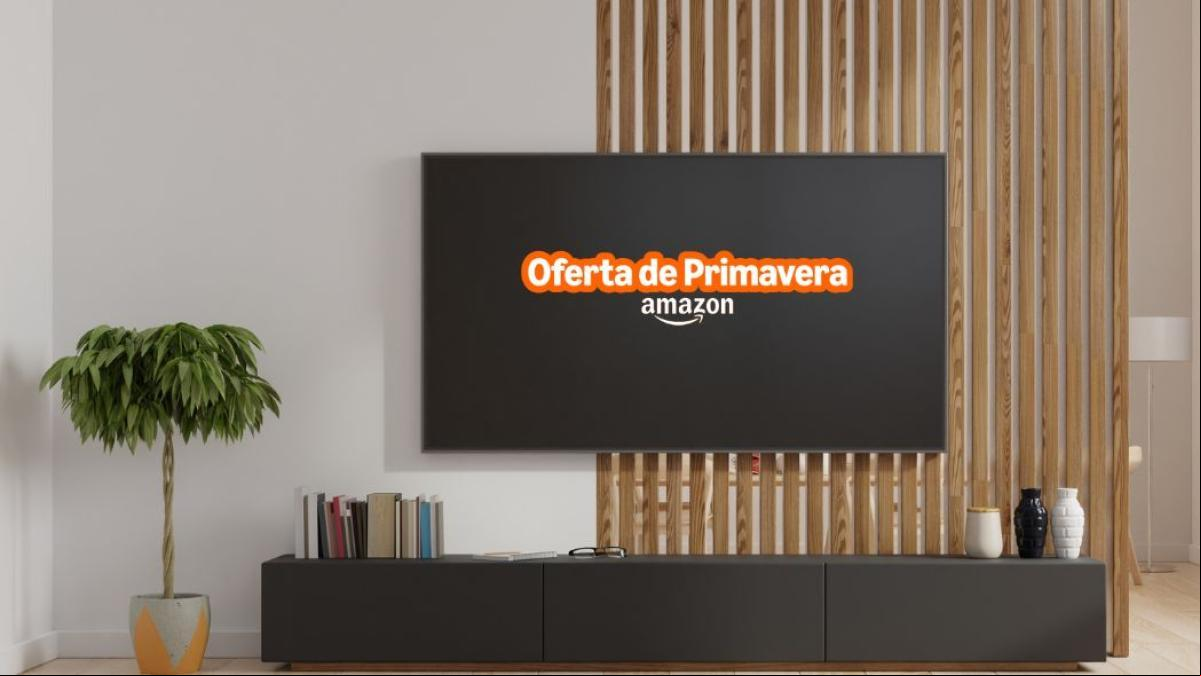 Los 10 televisores más destacados de la Fiesta de Ofertas de Primavera de Amazon: Samsung, LG, Sony, Philips...