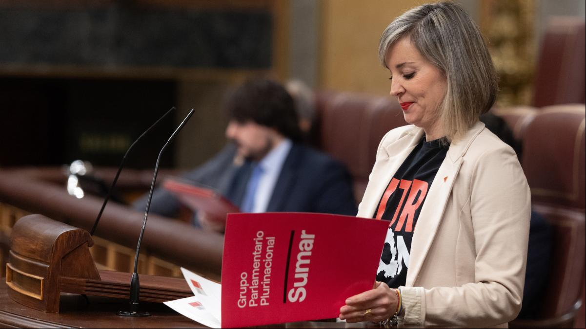 Sumar reclama a Sánchez que apueste por un nuevo modelo de seguridad al margen de una OTAN en “muerte cerebral”