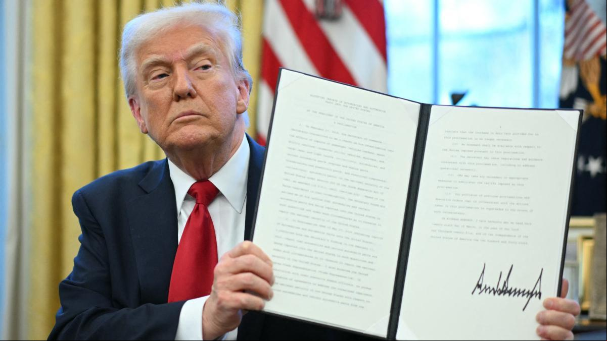 Los aranceles de Trump a los coches golpean a las marcas en bolsa