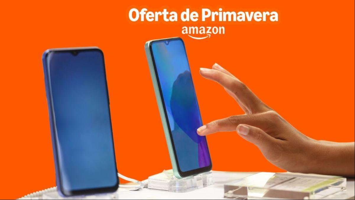 Renueva tu móvil: 8 teléfonos móviles con descuentos de hasta el 44% en la Fiesta de Ofertas de Primavera de Amazon