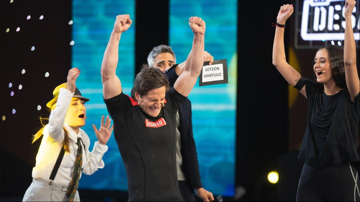 Gotzon Mantuliz se corona ganador de la quinta edición de ‘El Desafío’ en Antena 3