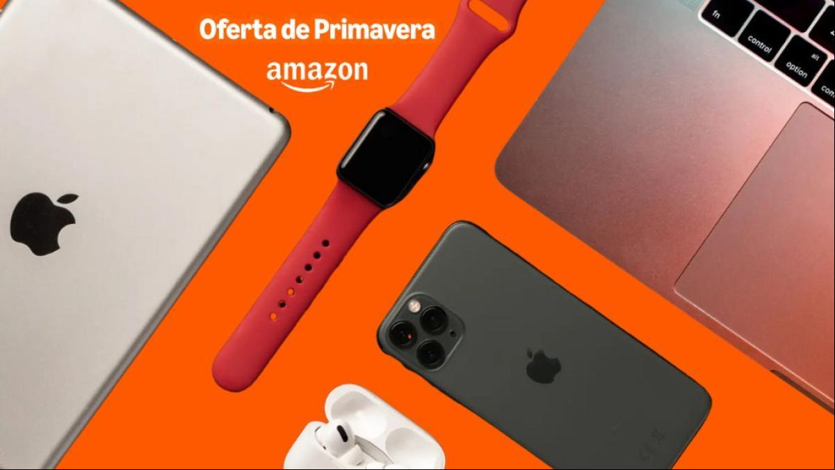 Apple se apunta a la Fiesta de Ofertas de Primavera de Amazon con dispositivos  con precios de locura