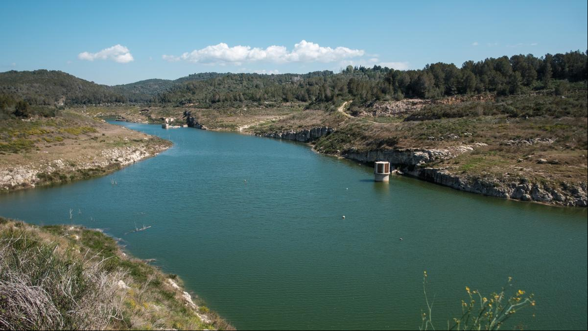 El Govern estudia desmontar una parte del embalse del río Gaià