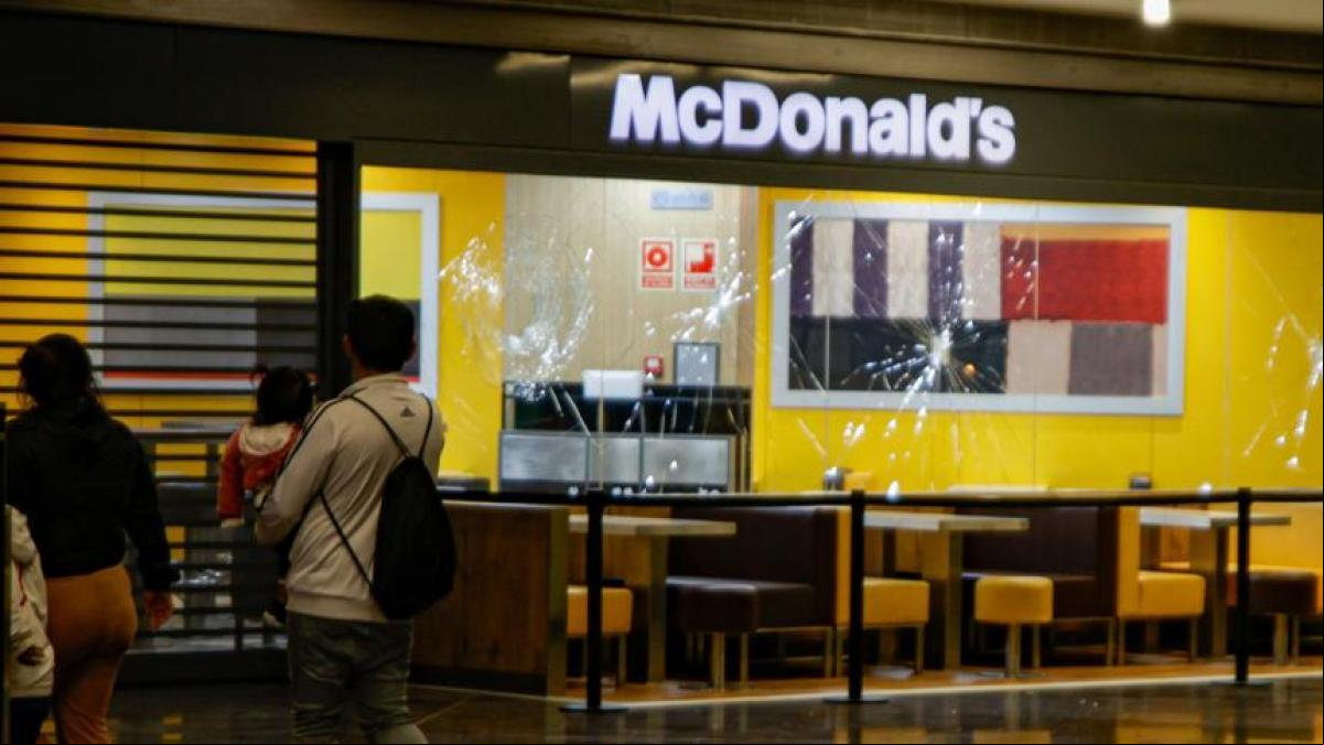 La Audiencia Nacional propone juzgar como terrorista al atacante de un McDonalds en Badalona