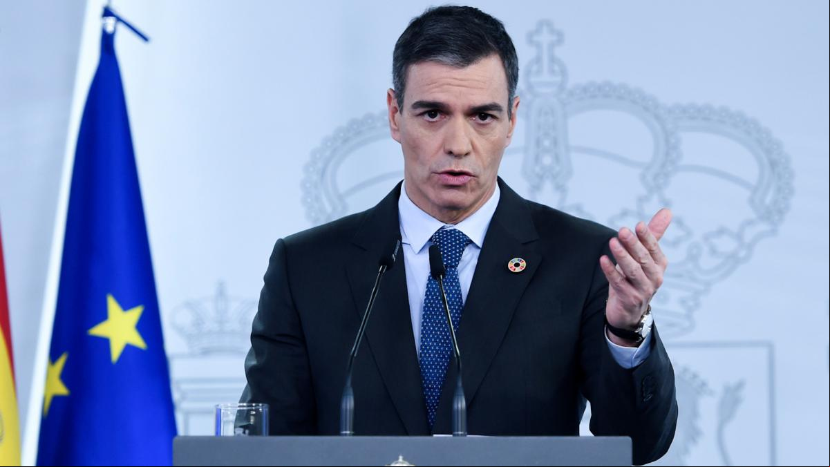 Sánchez comparece para contestar a los aranceles anunciados por Trump, en streaming