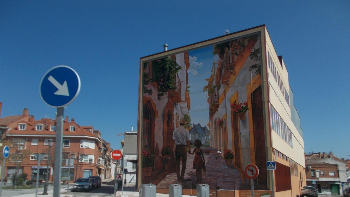 El gran museo al aire libre de Fuenlabrada