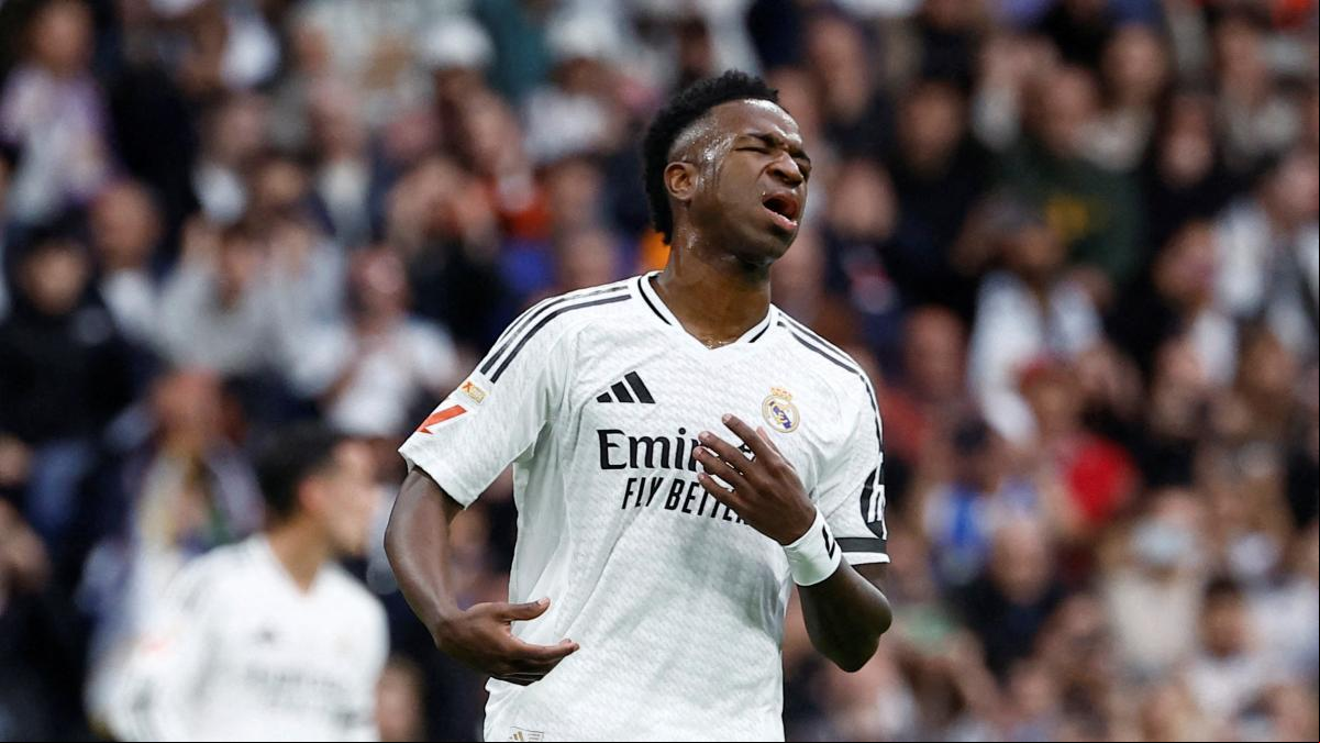 Vinícius pierde el paso