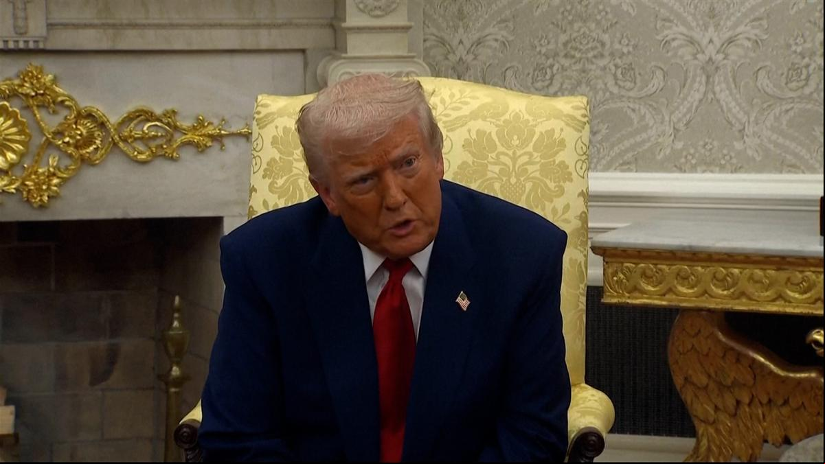 Trump dice que Irán corre “un gran peligro” si no firma el acuerdo nuclear