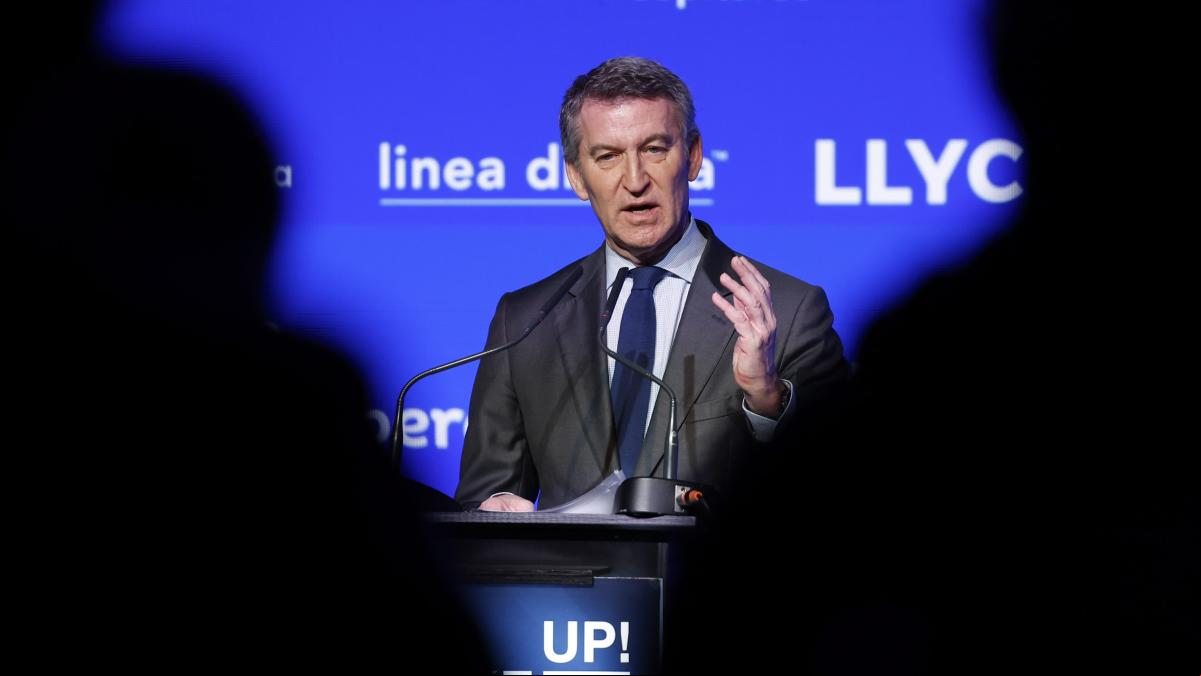 La inseguridad de Feijóo