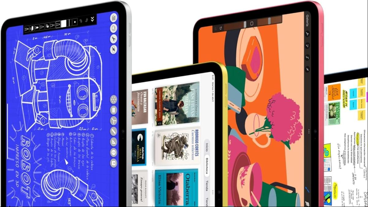 La tablet más recomendada solo cuesta 379 euros: 128 GB, WiFi 6, pantalla de 11 pulgadas y batería para un día entero
