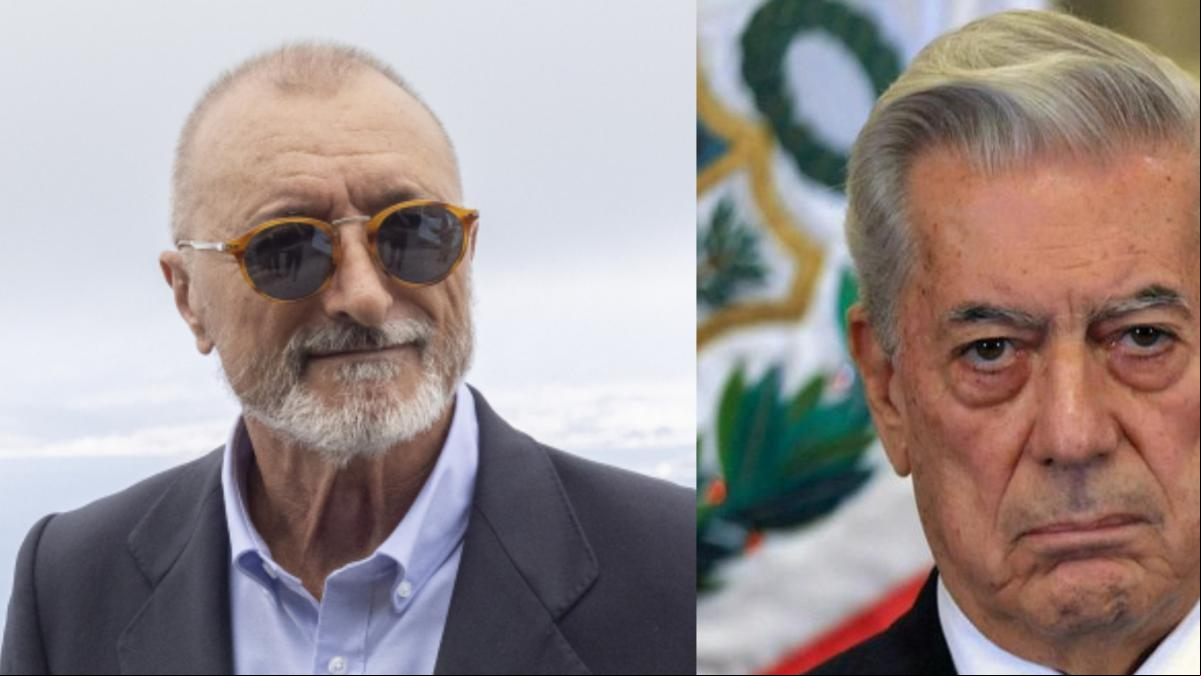 La foto inédita de Mario Vargas Llosa con la que Arturo Pérez-Reverte se ha despedido del escritor: “Al final siempre hay otros que acaban por contar al que lo cuenta”