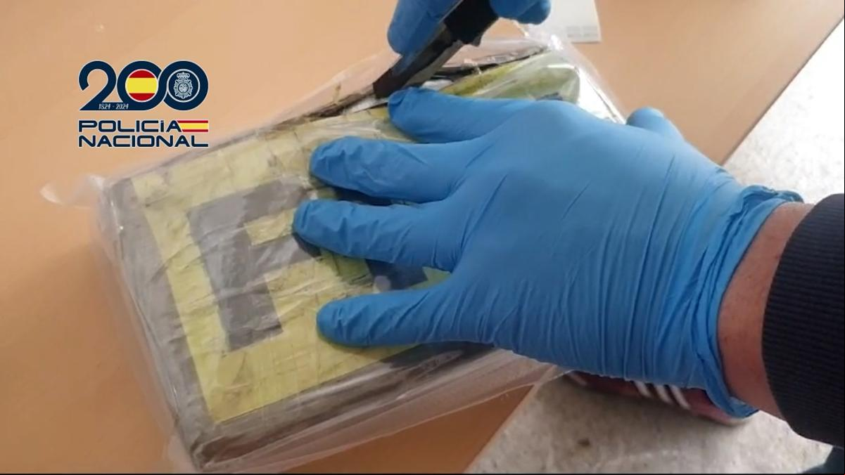 Incautados 378 kilos de cocaína preparados para transportarse desde Barcelona a Australia
