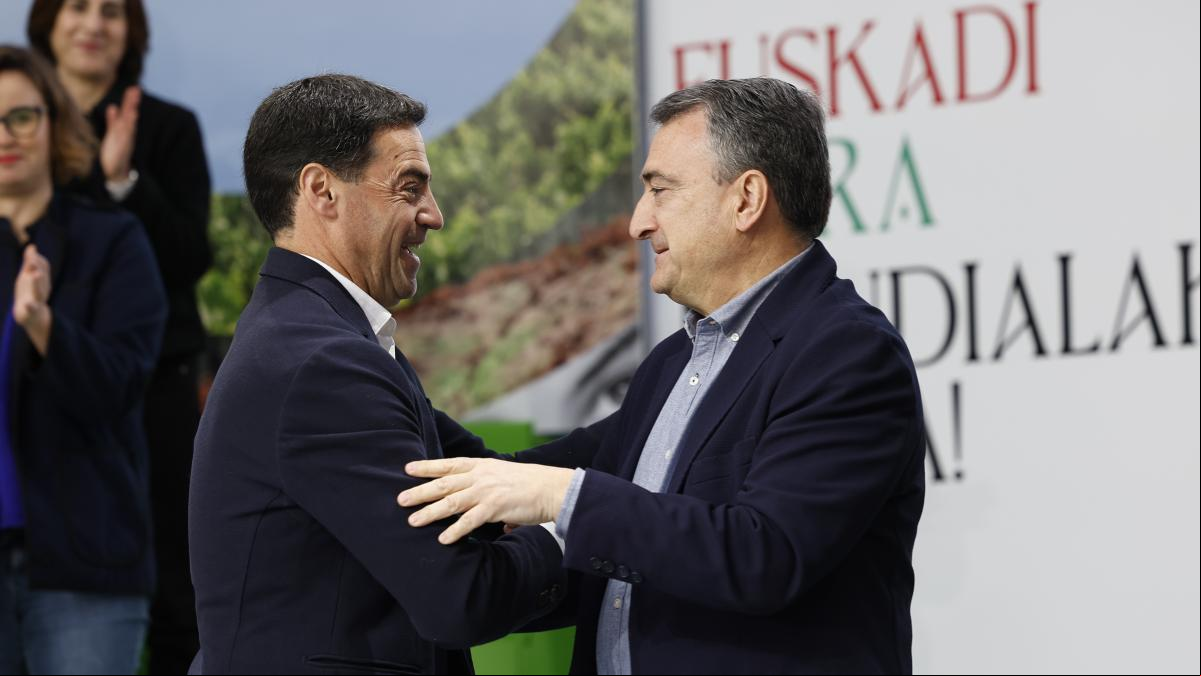 El PNV advierte a Sánchez de que el calendario de lo pactado “va muy lento” y deja en un segundo plano el nuevo estatus