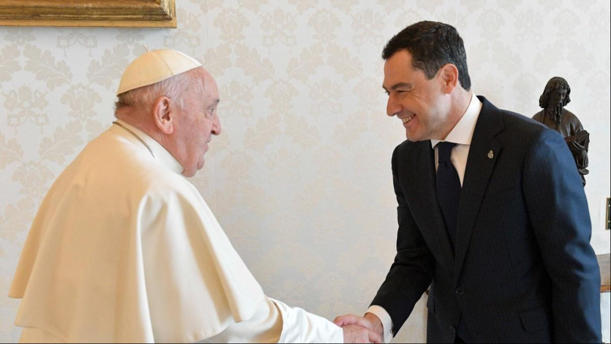 Andalucía comienza a vivir tres días de luto oficial por la muerte del papa Francisco