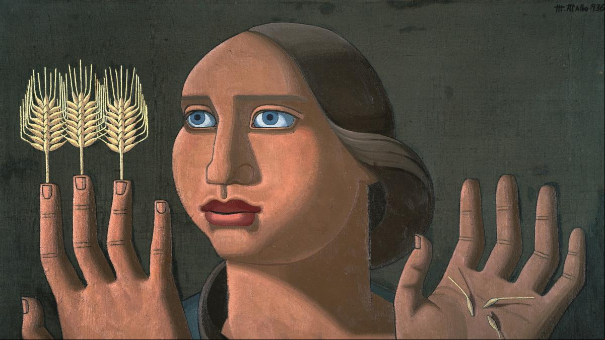 Maruja Mallo taumaturga