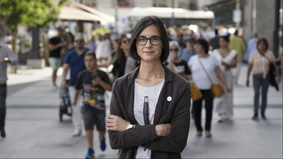 Inés Martín Rodrigo, premio Nadal 2022: “No podemos jugarlo todo a la memoria”