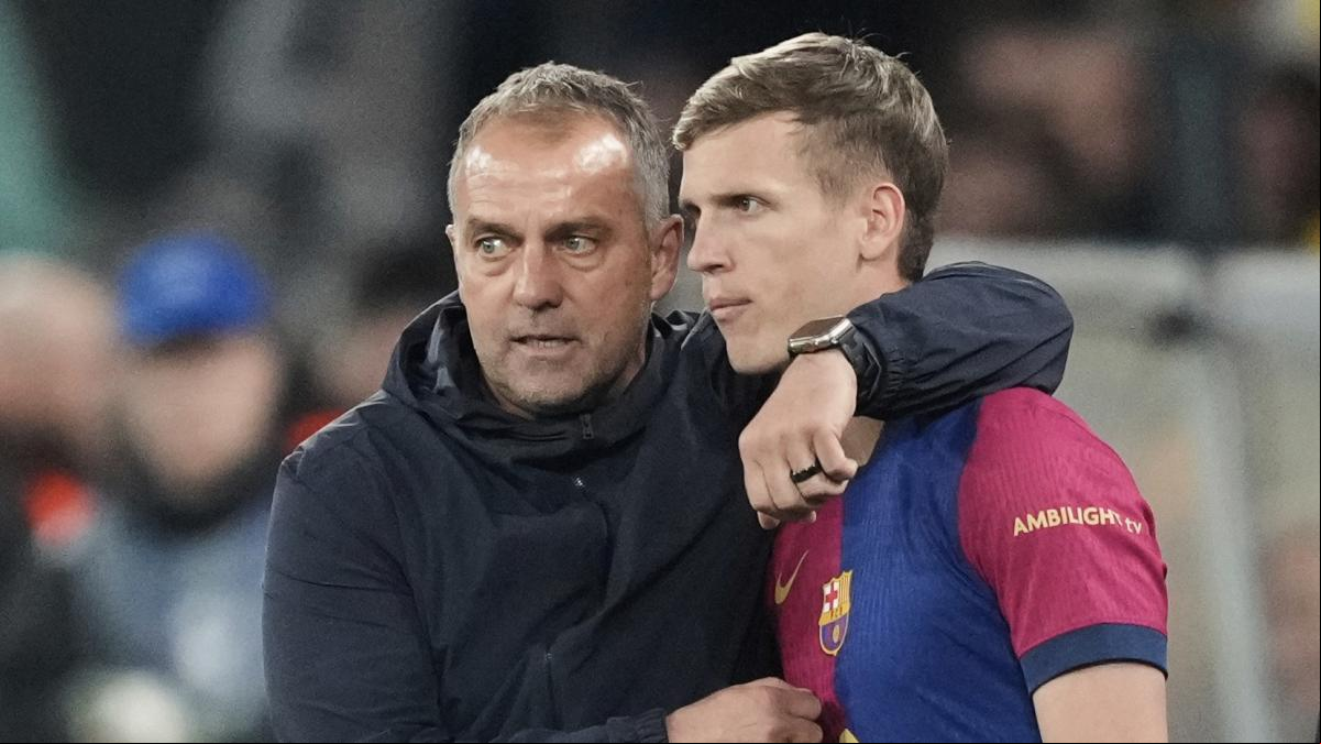 Dani Olmo, la importancia de los laterales y otras claves del Barça-Inter