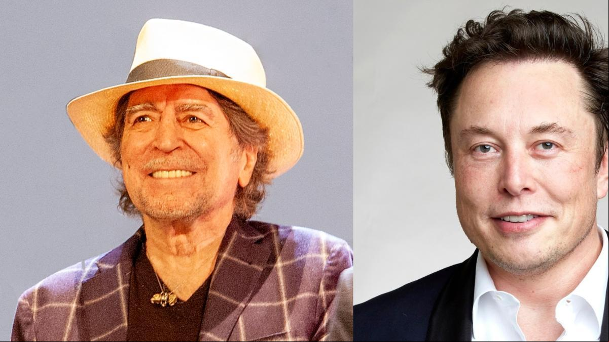 Joaquín Sabina, sobre Elon Musk: “Lo único que ha leído en su vida son libros de ciencia ficción y videojuegos”