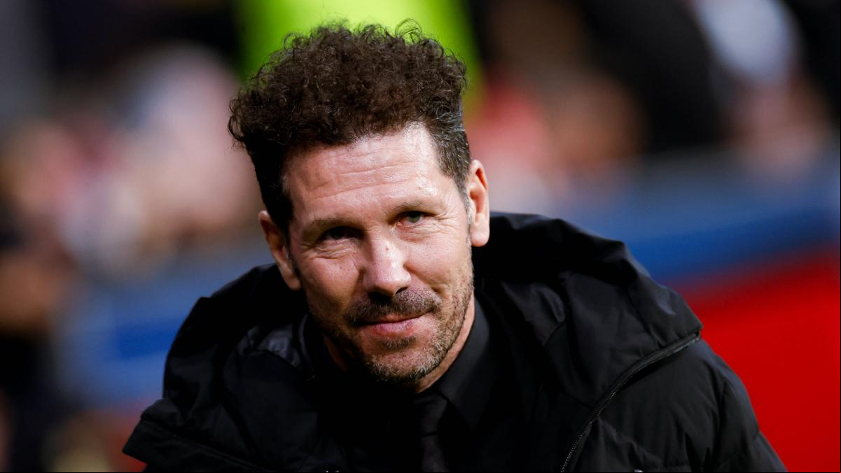 Simeone se convertirá en abuelo a finales de este año