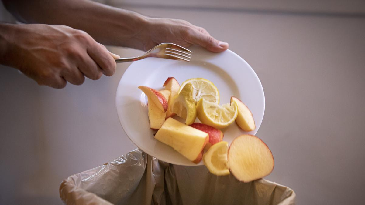 Los hogares catalanes malgastan 330 euros al año en la compra de alimentos que van a la basura